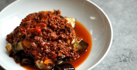 Баклажаны по-турецки с мясом