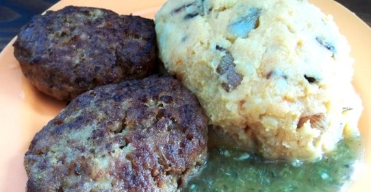 Котлеты по-грузински