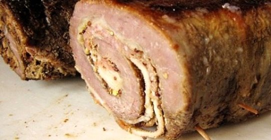 Рулет из говяжьей пашины