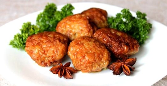 Мясные котлеты