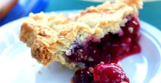 Вишневый пирог Нежный