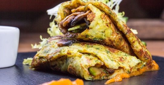 Драники карри