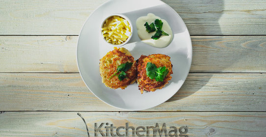 Как приготовить вкусные картофельные драники: пошаговый рецепт