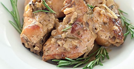 Кролик с можжевельником