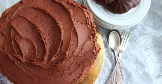 Торт «Пища Дьявола»