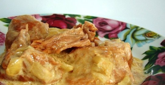 Телятина томленая