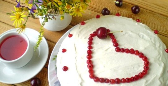 Торт на день рождения мамы