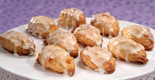 Миндальное печенье с цукатами