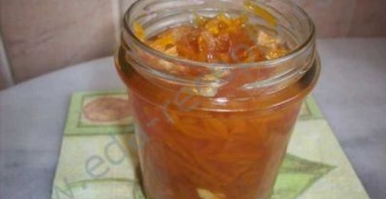 Варенье тыквенное с яблоками