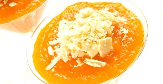 Самбук из тыквы и яблок