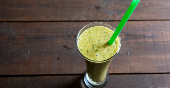 Смузи с хурмой