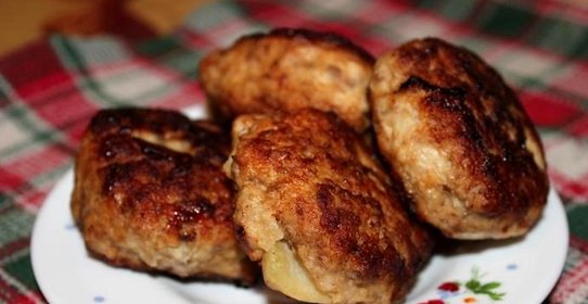 Котлеты с кабачком