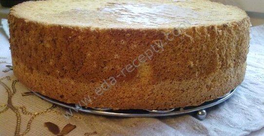 Бисквит на крахмале