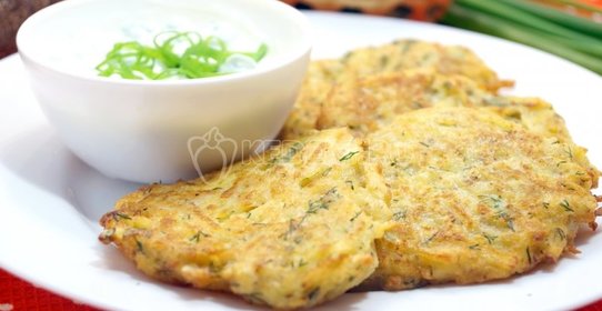 Макароны с кабачками