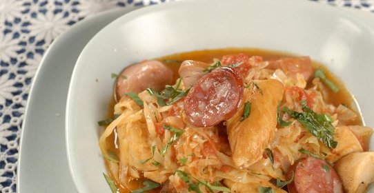 Капустная солянка