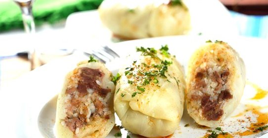 Голубцы фаршированнные