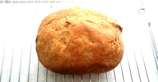 Хлеб с гречневой мукой и отрубями в хлебопечке