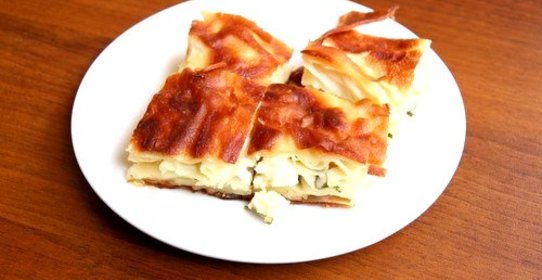 Сырный пирог «Тиропита»