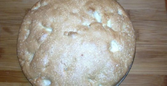 Мандариновый пирог с мандаринами