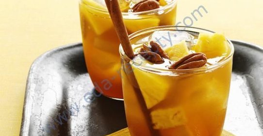 Мексиканский тыквенный пунш