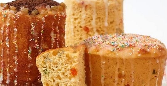 Заварной кулич