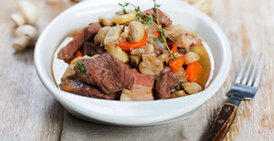 Мясо по-бургундски