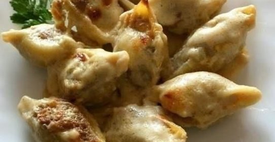 Ракушки фаршированные
