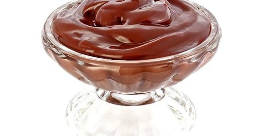 Шоколадный мусс со сгущенным молоком