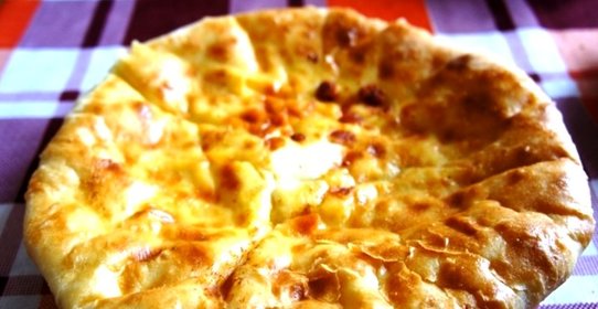 Хачапури в духовке