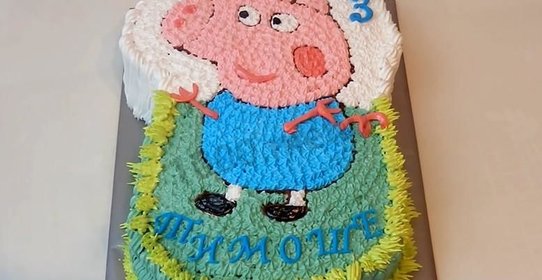 Торт Свинка Пеппа