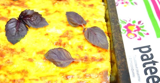 Каннеллони с пикантной мясной начинкой