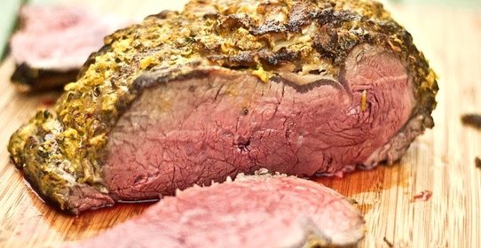 Ростбиф с кровью