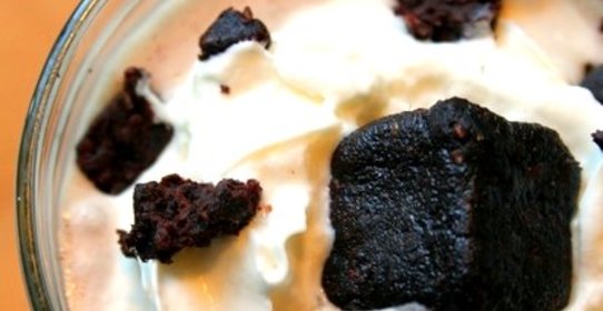 Кефир с изюмом