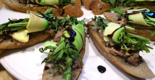 Тост «а ля рюс»