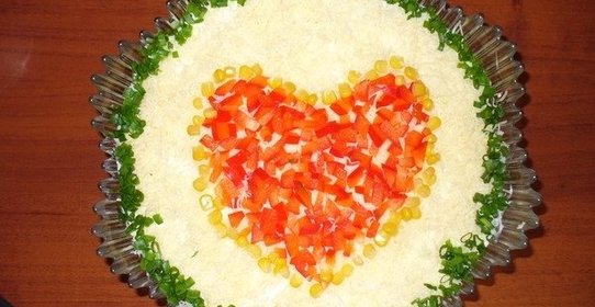 Кукурузный торт