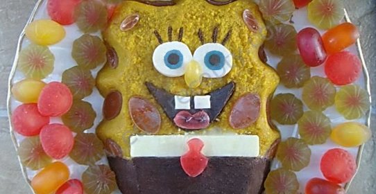 Торт Спанч Боб
