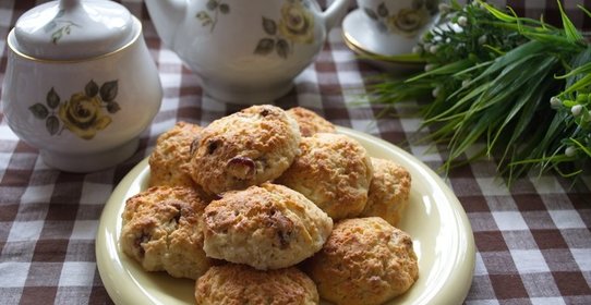 Печенье на йогурте