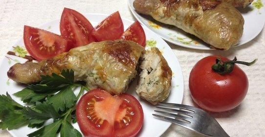 Фаршированные куриные ножки