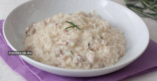 Ризотто с кроликом