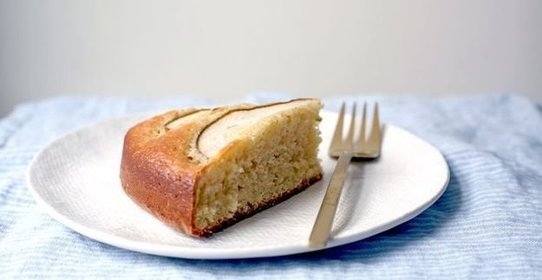 Грушевый пирог