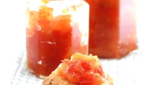 Томатное желе