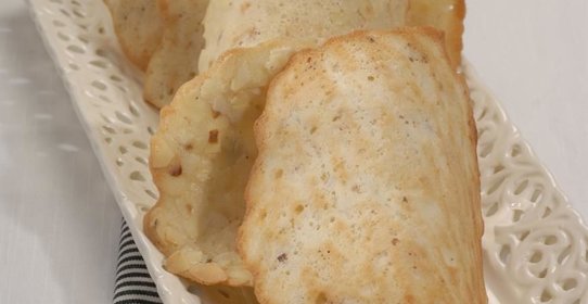 Миндальные вафли