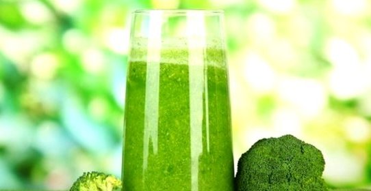 Коктейль из брокколи