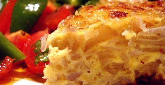 Яичница по-испански