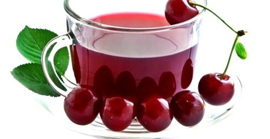 кисель из вишни