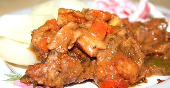 Курица по-турецки