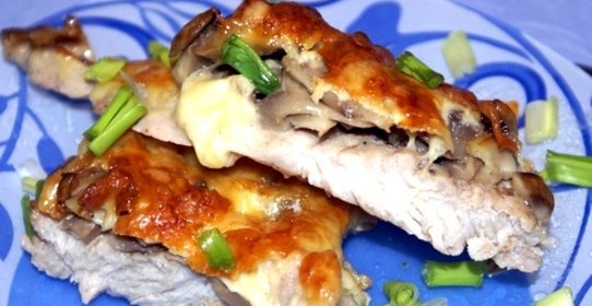 Пряные свиные отбивные