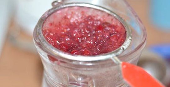 Горячий клюквенный напиток с джином