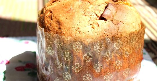 Кулич в формочках