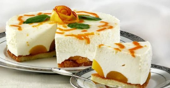 Торт Снежный